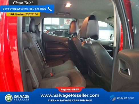Used 2015 GMC Canyon SLE w/ All-Terrain Package AWD/4WD image 13