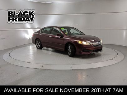 Used 2016 Honda Accord LX