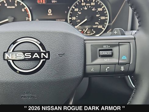 New 2026 Nissan Rogue Dark Armor FWD image 25