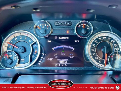 Used 2017 RAM 2500 Longhorn image 21