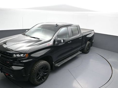 Used 2021 Chevrolet Silverado 1500 LT Trail Boss w/ Convenience Package II AWD/4WD image 35