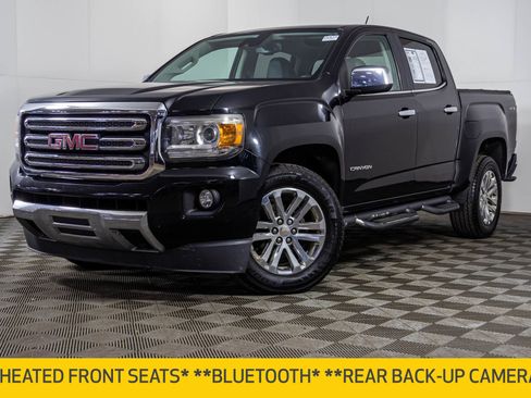 Used 2016 GMC Canyon SLT w/ Driver Alert Package AWD/4WD image 2