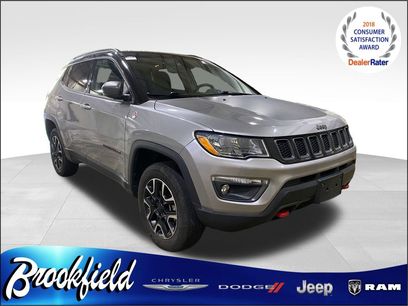 Used 2020 Jeep Compass Trailhawk