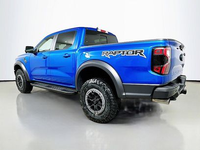 New 2025 Ford Ranger Raptor