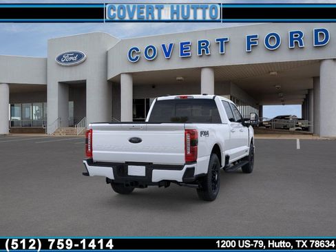 New 2026 Ford F250 Lariat w/ Black Appearance Package image 8