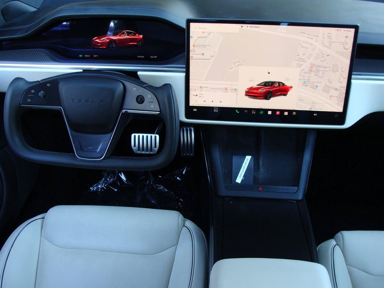 Used 2023 Tesla Model S Plaid AWD/4WD image 28