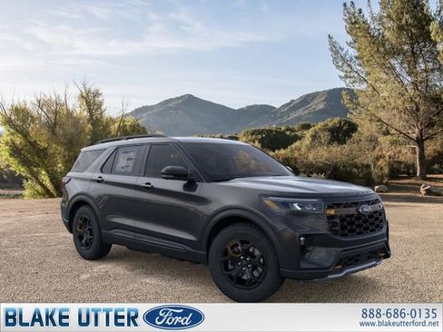 New 2026 Ford Explorer Tremor w/ Tremor Ultimate Package AWD/4WD image 7