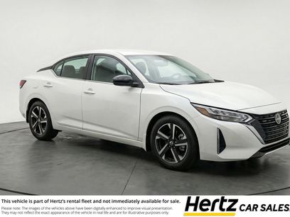 Used 2025 Nissan Sentra SV