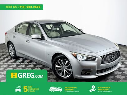 Used 2017 INFINITI Q50 3.0t Premium