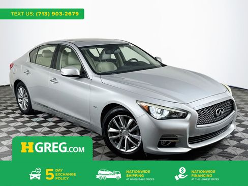 Used 2017 INFINITI Q50 3.0t Premium RWD image 1