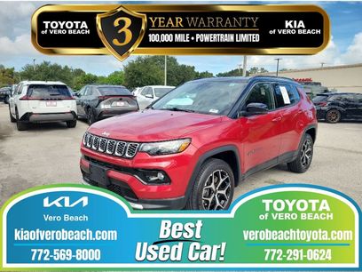 Used 2025 Jeep Compass Limited