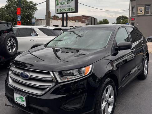 Used 2018 Ford Edge SE AWD/4WD image 1