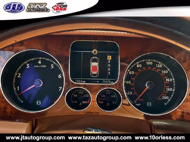 Used 2007 Bentley Continental GTC AWD/4WD image 14