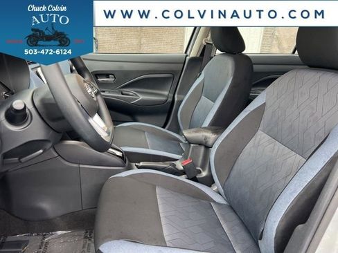 New 2025 Nissan Versa SV w/ Trunk Package image 15