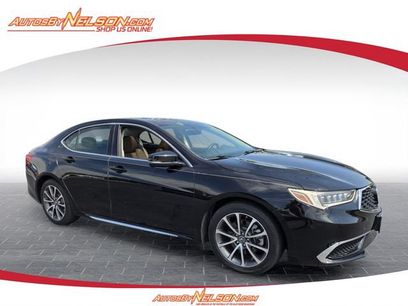 Used 2018 Acura TLX V6 SH-AWD w/ Technology Pkg