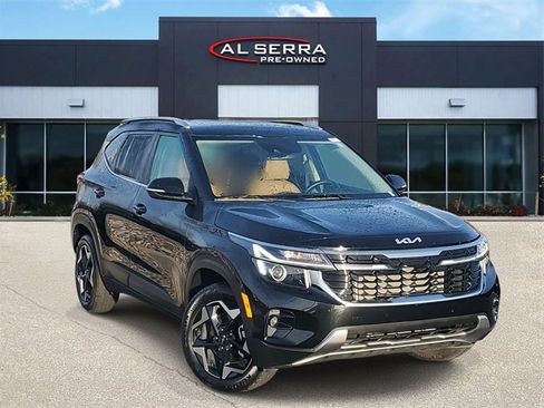 Certified 2025 Kia Seltos EX w/ EX Sunroof Package image 1