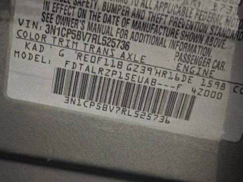 Used 2024 Nissan Kicks S FWD image 24