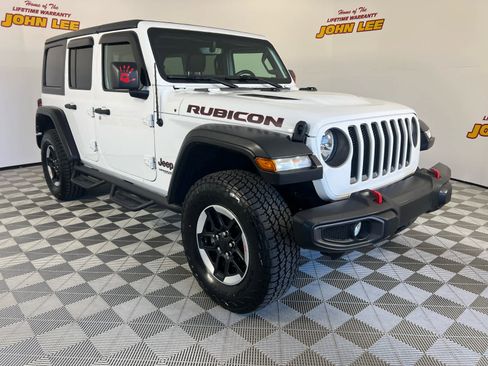 Used 2021 Jeep Wrangler Unlimited Rubicon AWD/4WD image 12