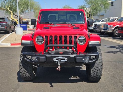 Used 2020 Jeep Gladiator Rubicon AWD/4WD image 2