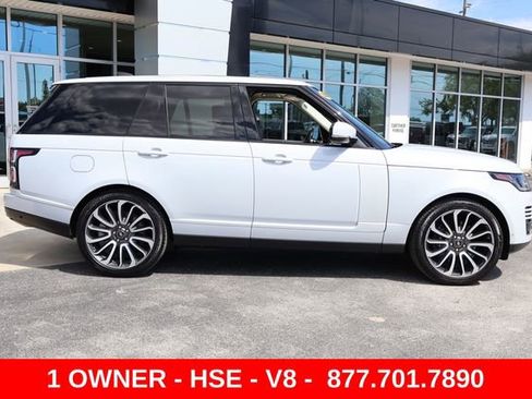 Used 2020 Land Rover Range Rover HSE AWD/4WD image 10