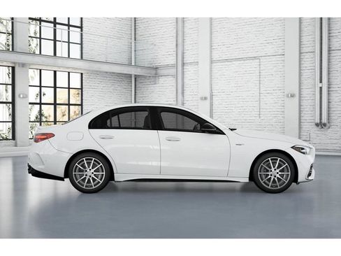 New 2026 Mercedes-Benz C 43 AMG 4MATIC Sedan image 2