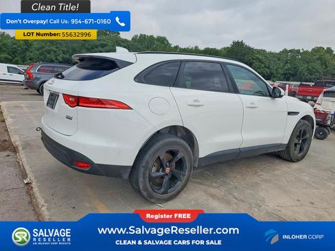 Used 2017 Jaguar F-PACE Prestige AWD/4WD image 4