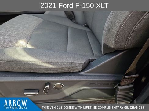 Used 2021 Ford F150 XLT w/ Equipment Group 302A High image 23