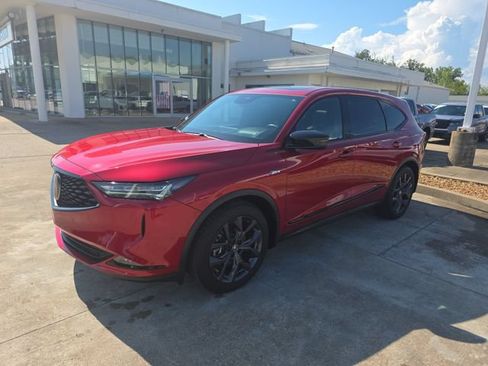 Used 2023 Acura MDX A-Spec AWD/4WD image 1