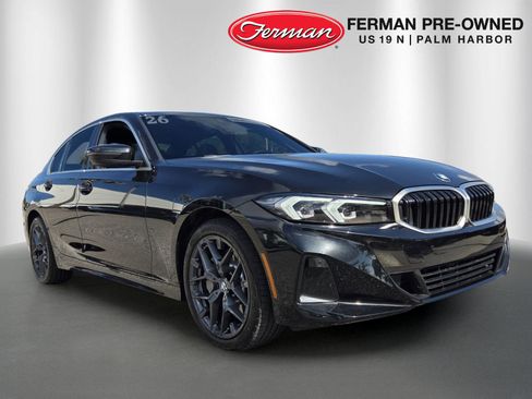 Used 2026 BMW 330i xDrive Sedan w/ Convenience Package AWD/4WD image 1