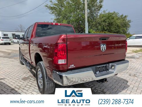 Used 2018 RAM 2500 Tradesman w/ Chrome Appearance Group RWD image 5