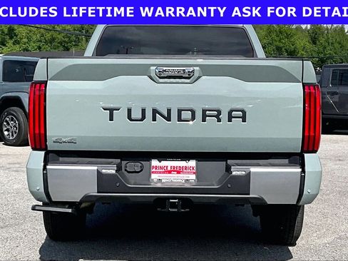 Used 2026 Toyota Tundra Limited AWD/4WD image 4