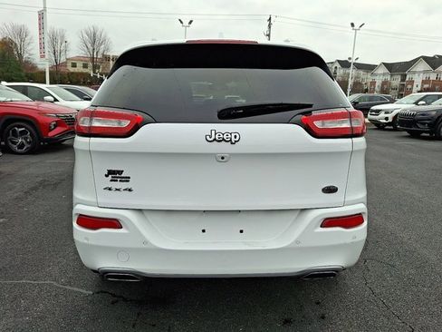 Certified 2018 Jeep Cherokee Overland image 6