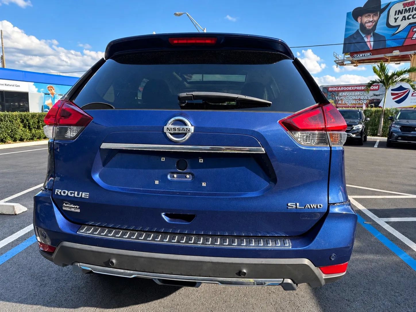 Used 2019 Nissan Rogue SL w/ Premium Package AWD/4WD image 8