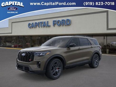 New 2026 Ford Explorer ST w/ Sun And Sound Package AWD/4WD image 1