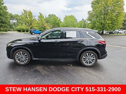 Used 2024 INFINITI QX50 Luxe