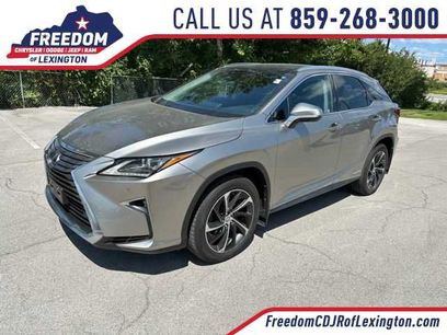 Used 2017 Lexus RX 450h AWD w/ Luxury Package