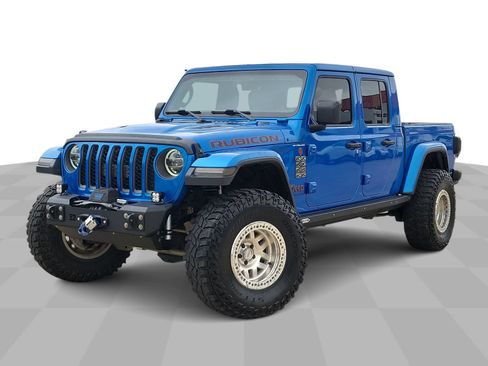 Used 2021 Jeep Gladiator Rubicon AWD/4WD image 1