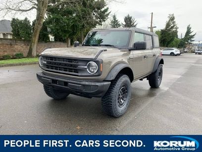 New 2025 Ford Bronco Big Bend