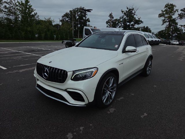 Certified 2019 Mercedes-Benz GLC 63 AMG 4MATIC image 7