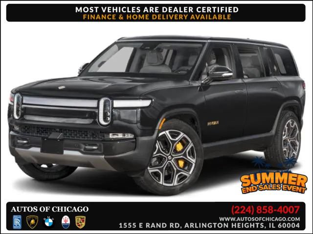 Used 2024 Rivian R1S Adventure Quad AWD/4WD image 1