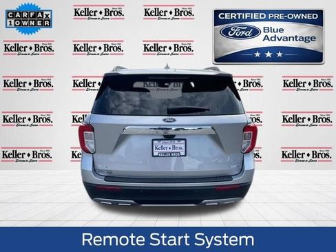 Certified 2020 Ford Explorer XLT w/ Equipment Group 202A AWD/4WD image 8