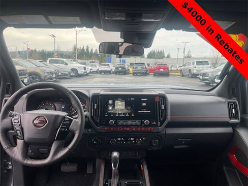 New 2025 Nissan Frontier PRO-4X w/ Pro Convenience Package image 20