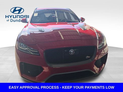 Used 2020 Jaguar F-PACE SVR image 10