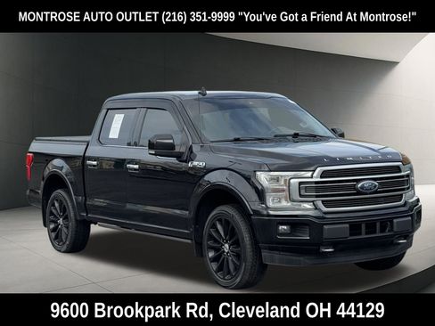 Used 2020 Ford F150 Limited AWD/4WD image 58