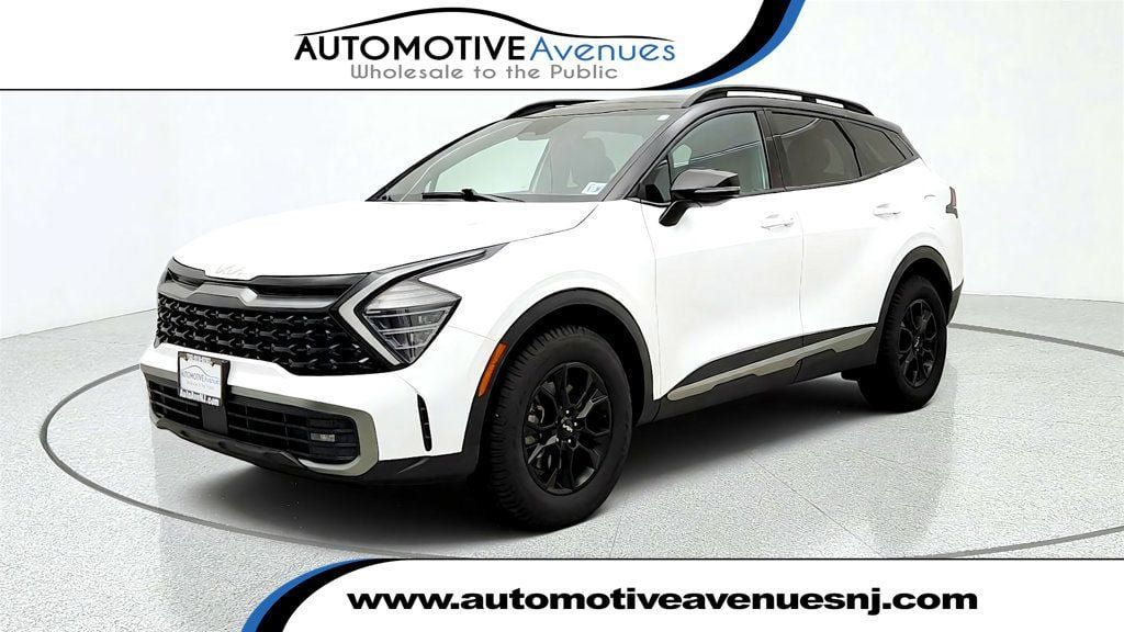 Used 2024 Kia Sportage X-Pro AWD/4WD image 1