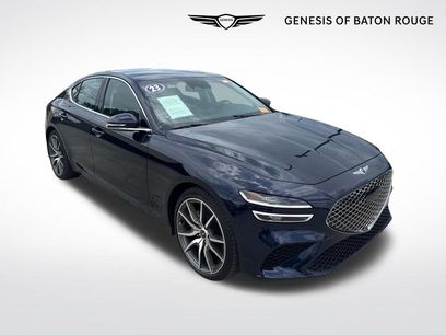 Used 2023 Genesis G70 2.0T