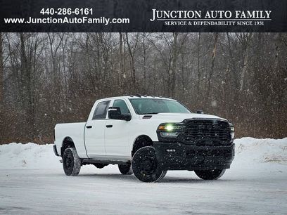 New 2026 RAM 2500 Tradesman