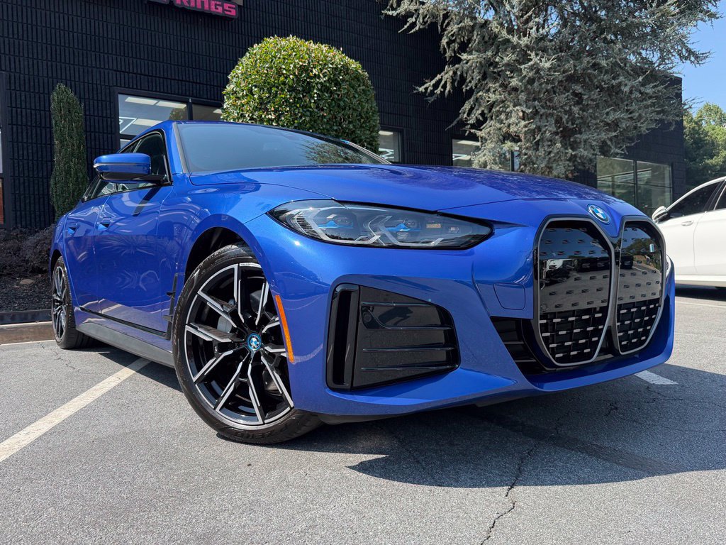 Used 2023 BMW i4 eDrive40 w/ M Sport Package RWD image 7