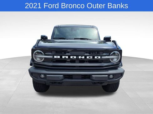 Used 2021 Ford Bronco Outer Banks AWD/4WD image 9