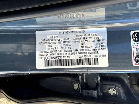 Certified 2025 MAZDA CX-5 Carbon Edition image 29